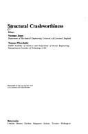 Structural Crashworthiness