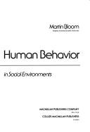 Configurations of human behavior