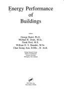 Energy performance of buildings