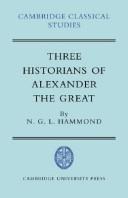 Three historians of Alexander the Great
