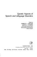Genetic aspects of speech and language disorders