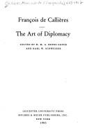 The art of diplomacy