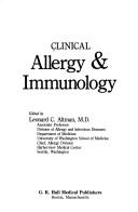 Clinical Allergy & Immunology