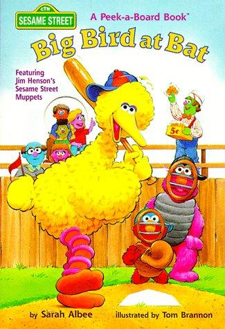 Big Bird at Bat