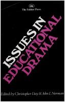 Issues in Educational Drama