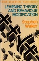 Learning Theory and Behaviour Modification