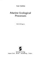 Marine ecological processes