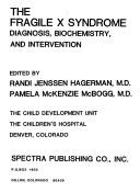 The Fragile X Syndrome