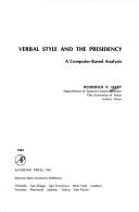 Verbal Style and the Presidency