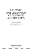 The design and description of computer architectures