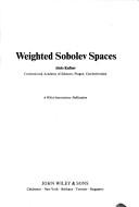 Weighted Sobolev Spaces
