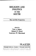 Religion and politics in the South