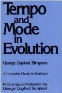 Tempo and mode in evolution