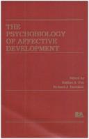 The Psychobiology of Affective development