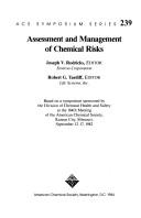 Assessment and Management of Chemical Risks