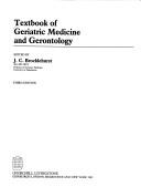 Textbook of Geriatric Medicine and Gerontology