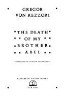 Tod meines Bruders Abel
