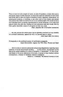 Pornography and Censorship
