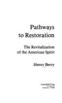Pathways to Restoration