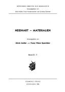 Neidhart-Materialien