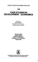 Case studies in development economics