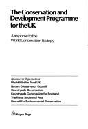 The Conservation and development programme for the UK