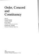Order, concord, and constituency
