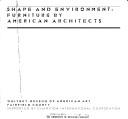 Shape and environment