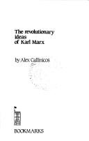 The revolutionary ideas of Karl Marx