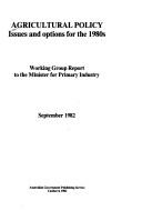 Agricultural policy