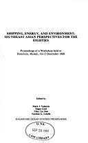 Shipping, energy, and environment