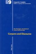 Corpora and Discourse