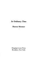 In ordinary time