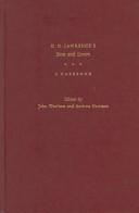 D.H. Lawrence's Sons and Lovers