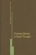 Postwar British Critical Thought