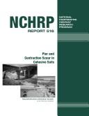 Pier and contraction scour in cohesive soils