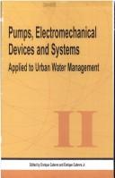 Pumps, electromechanical devices and systems applied to urban water management