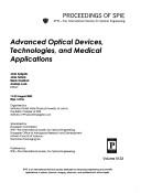 Advanced Optical Devices, Technologies, and Medical Applications