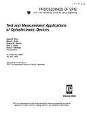 Test and Measurement Applications of Optoelectronic Devices