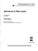 Advances in Fiber Lasers