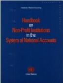 Handbook on non-profit institutions in the system of national accounts