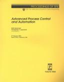 Advanced Process Control and Automation