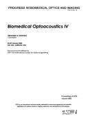 Biomedical Optoacoustics IV