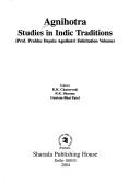 Agnihotra Studies in Indic Traditions