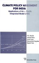 Climate Policy Assessment for India