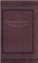 Gazetteer of the Nellore District