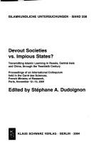 Devout societies vs. impious states?