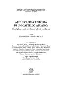 Archeologia e storia di un castello apuano