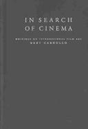 In search of cinema