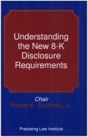 Understanding the new 8-K disclosure requirements